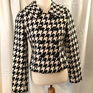 White House Black Market Double Breasted Jacket